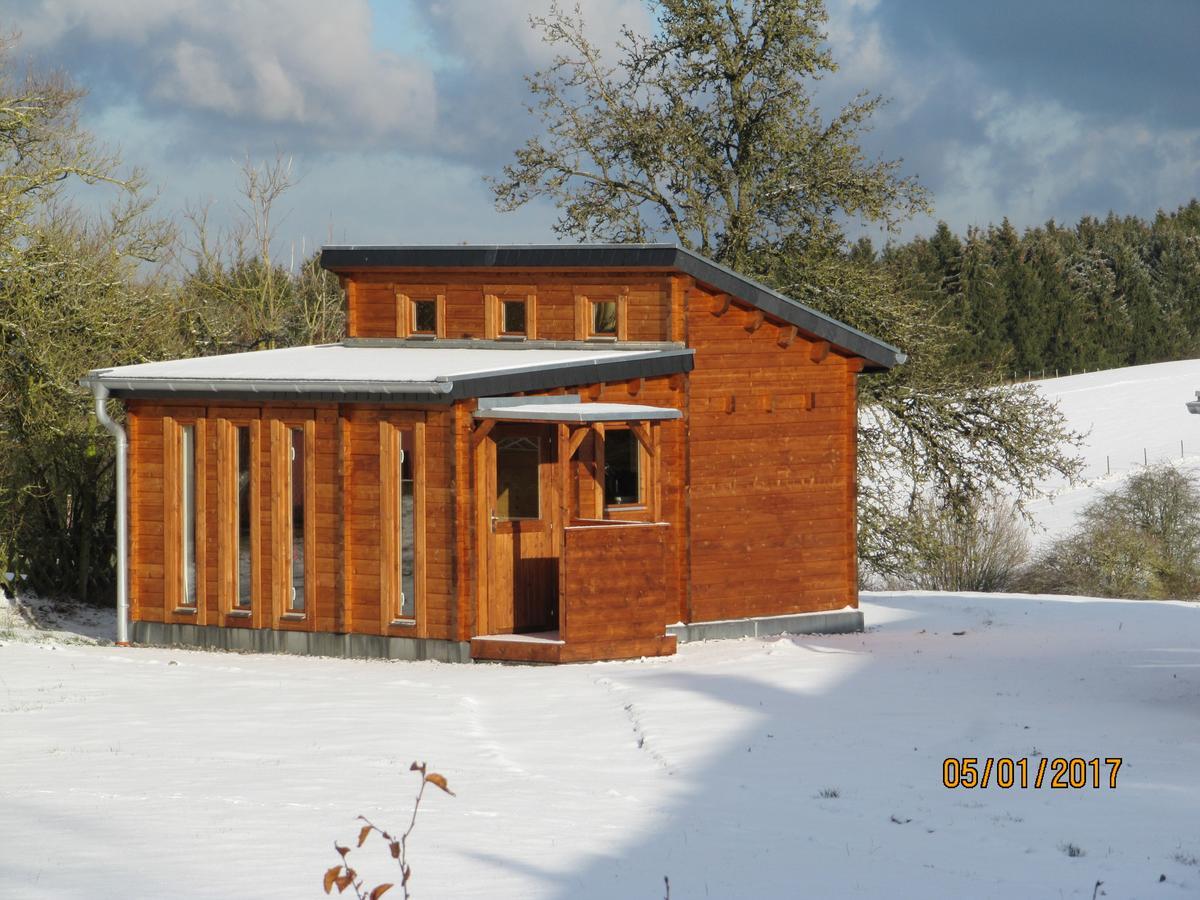 Chalets Am National Park Eifel Schleiden Exterior foto
